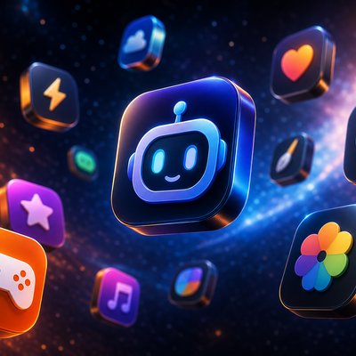 IconFlow — AI สร้าง icon/โลโก้แอป