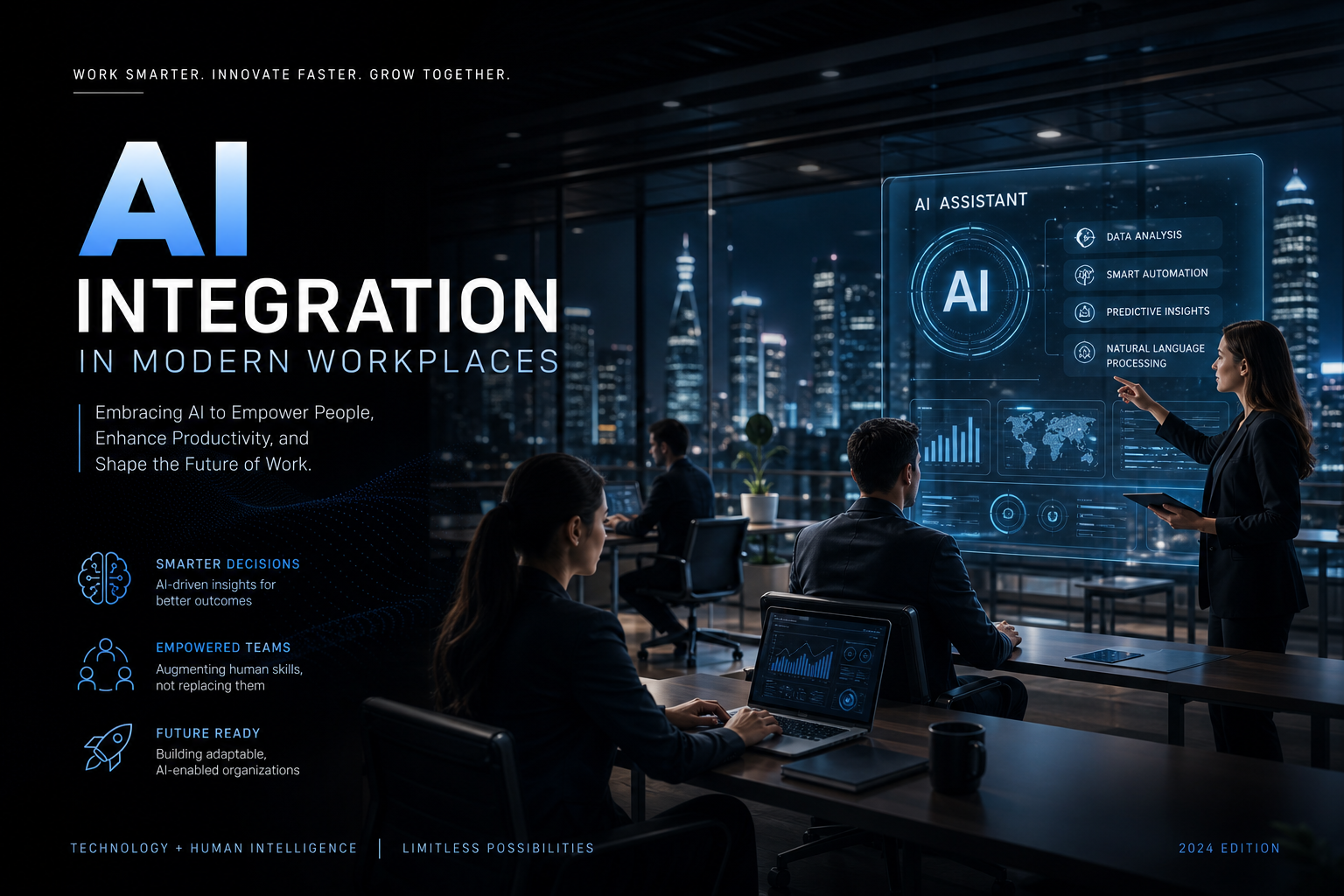 AI in Workplaces: Unveiling Impact and Opportunities