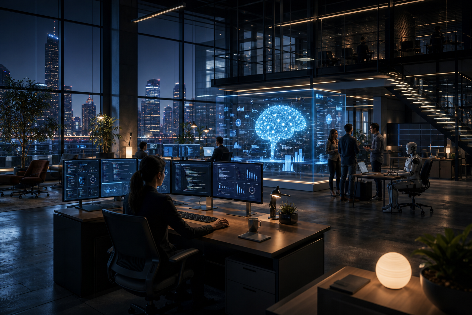 2026 AI Revolution in Workplace Innovation