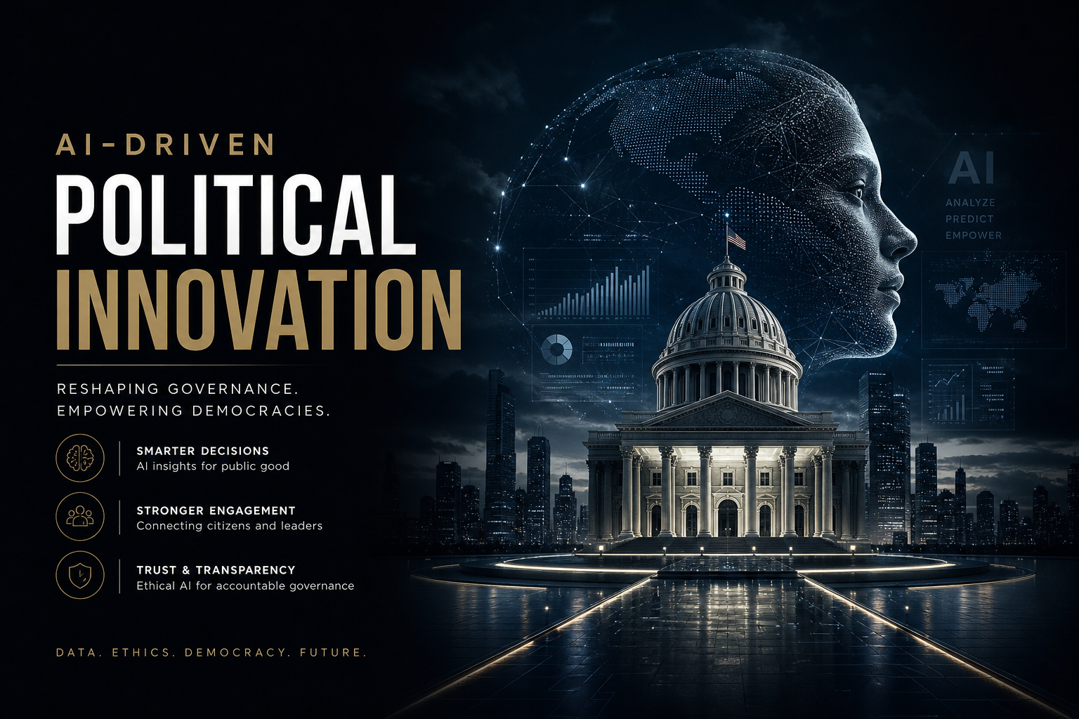Harnessing AI for Political Innovation