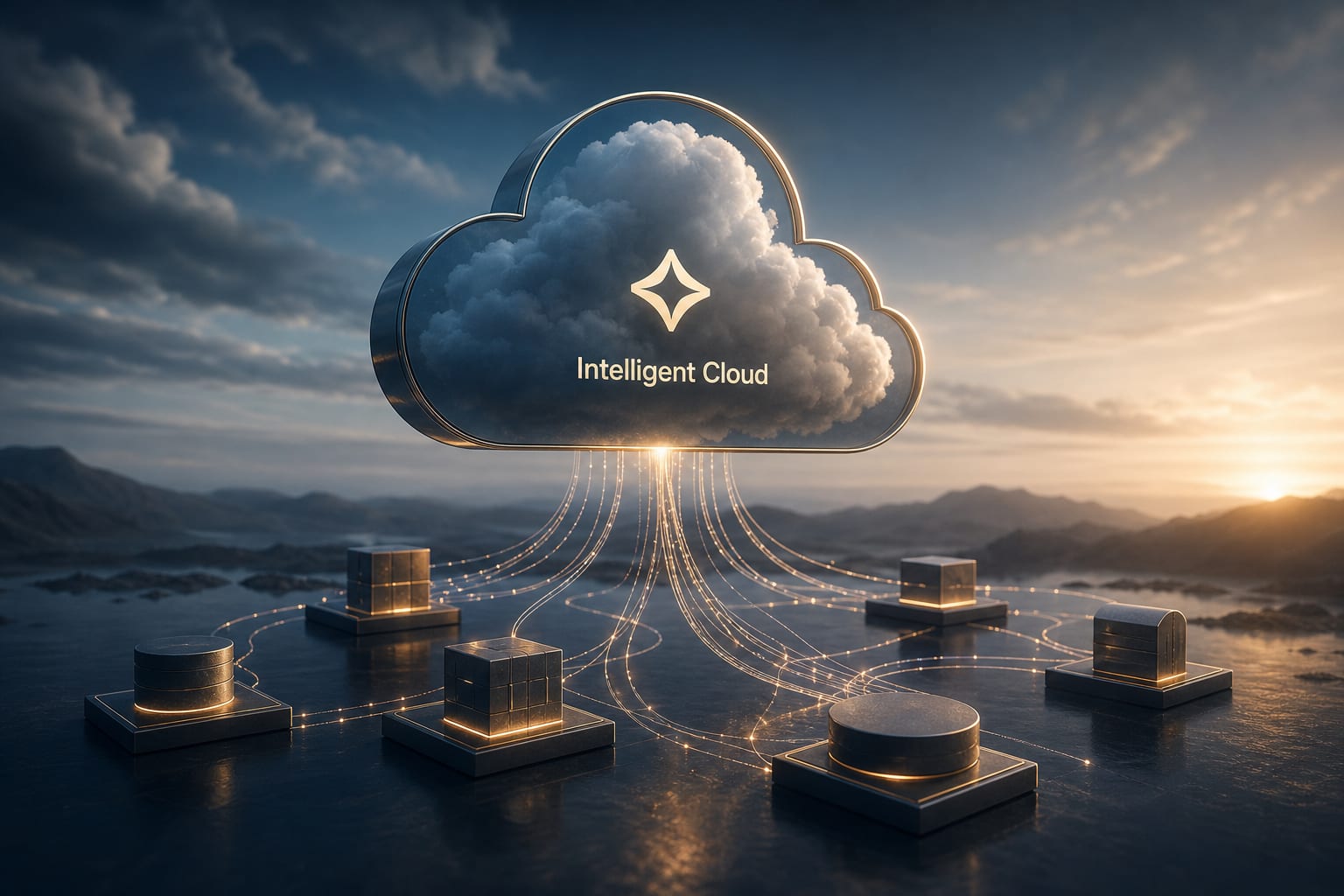 AI-Provisioned Cloud Resources: Ownership Dilemma